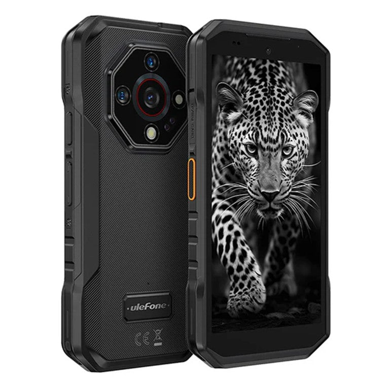Ulefone Armor X32 128Gb 6Gb-Ram 4G Dual Sim - Black - EU