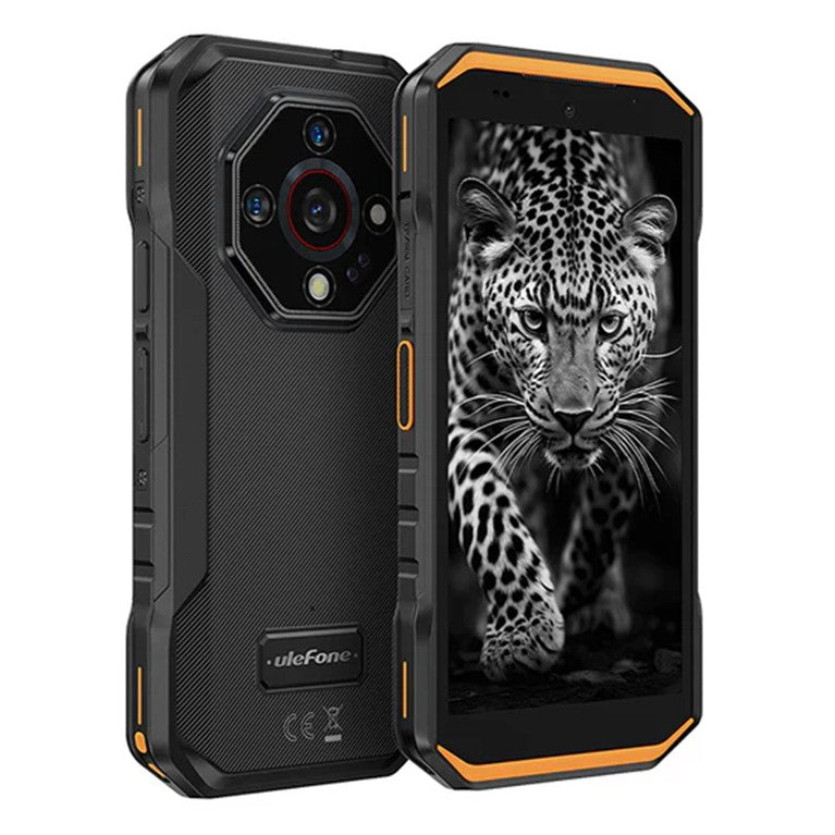 Ulefone Armor X32 128Gb 6Gb-Ram 4G Dual Sim - Orange - EU