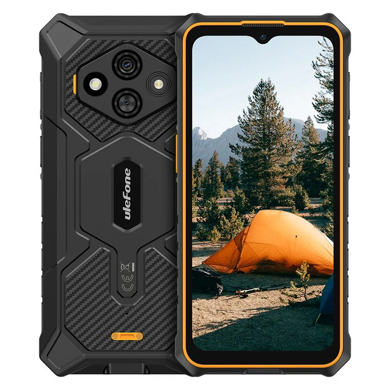 Ulefone RugKing 3 Pro 128Gb 8Gb-Ram 4G Dual Sim - Orange - EU