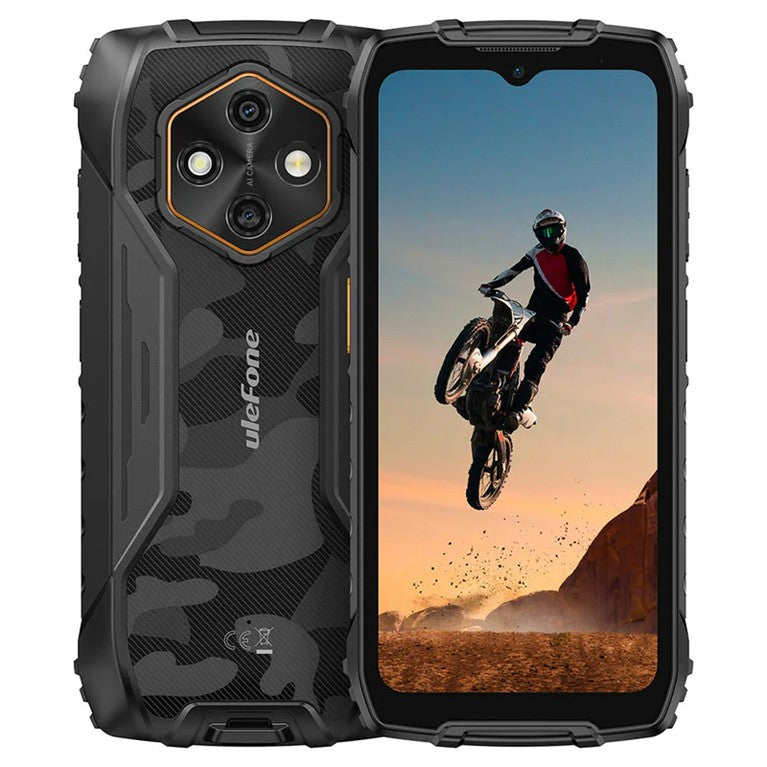 Ulefone RugKing 4 Pro 256Gb 8Gb-Ram 4G Dual Sim - Black - EU