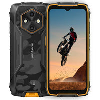 Ulefone RugKing 4 Pro 256Gb 8Gb-Ram 4G Dual Sim - Orange - EU
