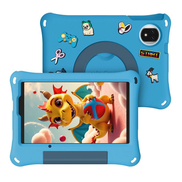 Ulefone Tab A9 Pro Kids 128Gb 4Gb-Ram 4G LTE Dual Sim - 8.7 - Blue - EU