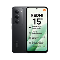 Xiaomi Redmi 15 5G - 128Gb 4Gb-Ram Dual Sim - Midnight Black - EU