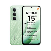 Xiaomi Redmi 15 5G - 128Gb 4Gb-Ram Dual Sim - Ripple Green - EU
