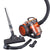Jata Aspirapolvere multiciclonico senza sacco Classe A Arancione-Nero AP999