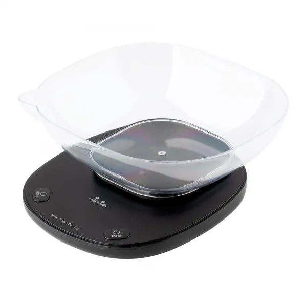 Jata Bilancia da cucina elettronica con ciotola 5 KG HBAL1709