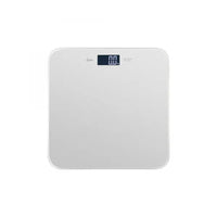 Jata Bilancia pesapersone digitale accensione-spegnimento automatico 2xAAA NOT INCLUDED Bianco HBAS1292