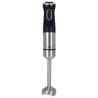 Jata Frullatore a immersione con asta removibile in acciaio inox 4 lame e turbo 1500 W JEBT1851