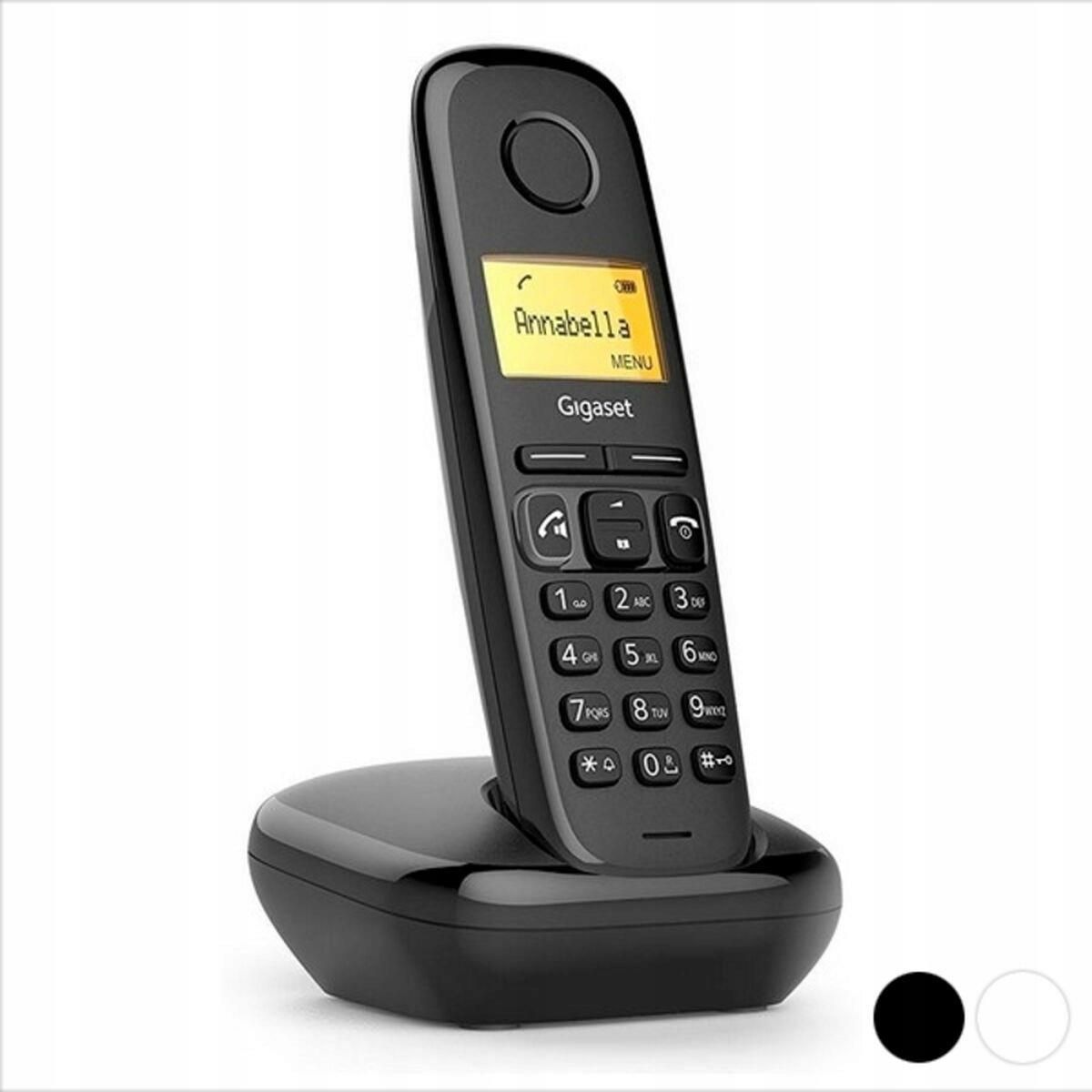 Gigaset Telefono cordless A270 Nero S30852 - H2812 - D201