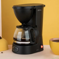 Jata Macchina da caffè filtro 2 - 8 CUPS spegnimento automatico 650 W Nero JECA1750