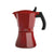 Jata Italian Macchina da Caffè induzione Ready Aluminium Corpo 6CUPS Rosso HCAF2006
