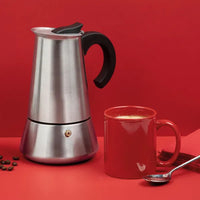 Jata Italian Macchina da Caffè Odin Stainless Steel Corpo 12CUPS CAX112