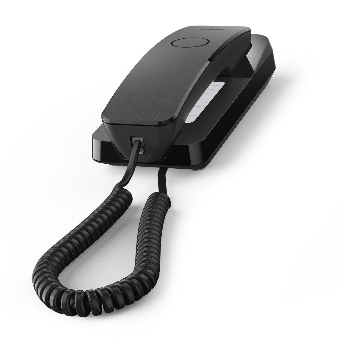 Gigaset Telefono fisso DESK 200 Nero S30054 - H6539 - R601