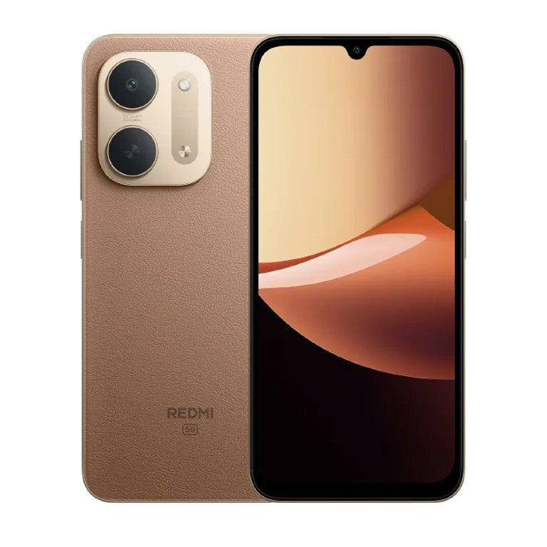 Xiaomi Redmi 17C 5G 128Gb 4Gb-Ram Dual Sim - Brown - EU