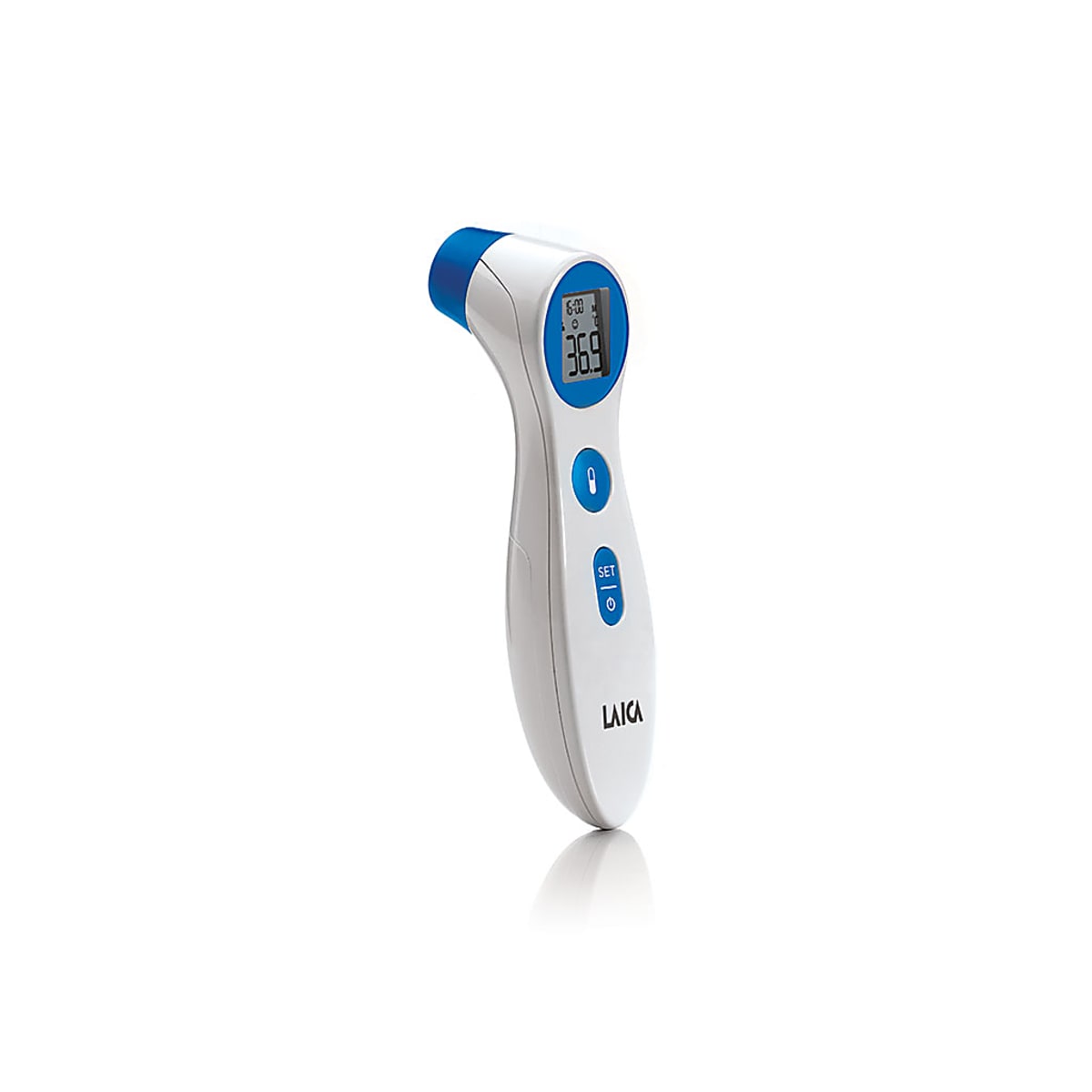 Laica Thermometer Digital Contactless Infrared per Head Ear e Liquids TH1000