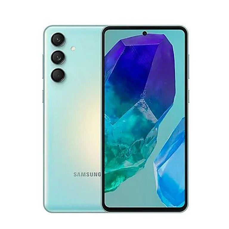 Samsung Galaxy M55 128Gb 8Gb-Ram 5G Dual Sim M556 - Light Green - EU