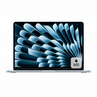 Apple MacBook Air 13 M5 16Gb Ram - 512Gb SSD - 10-Cpu 10-Gpu CTO - Sky Blue - Italia
