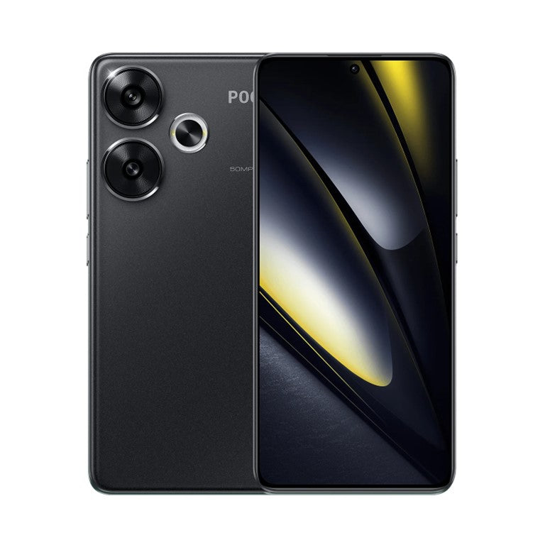 Xiaomi Poco F6 512Gb 12Gb-Ram 5G Dual Sim - Black - EU