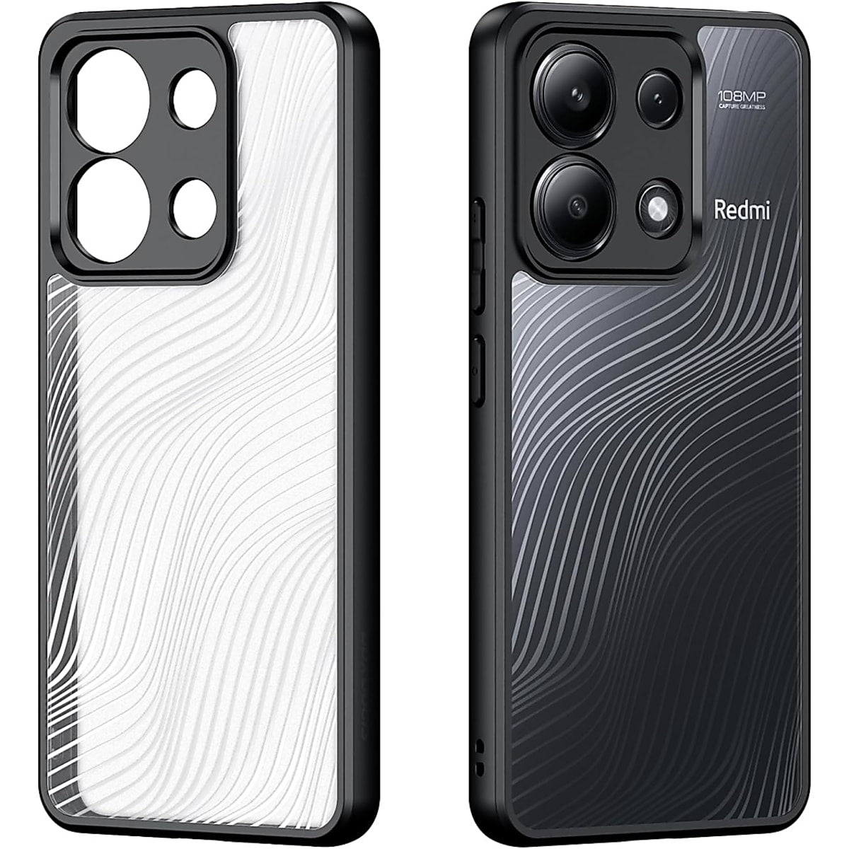 Custodia DUX Ducis Aimo - Xiaomi Redmi Note 13 4G - Nero
