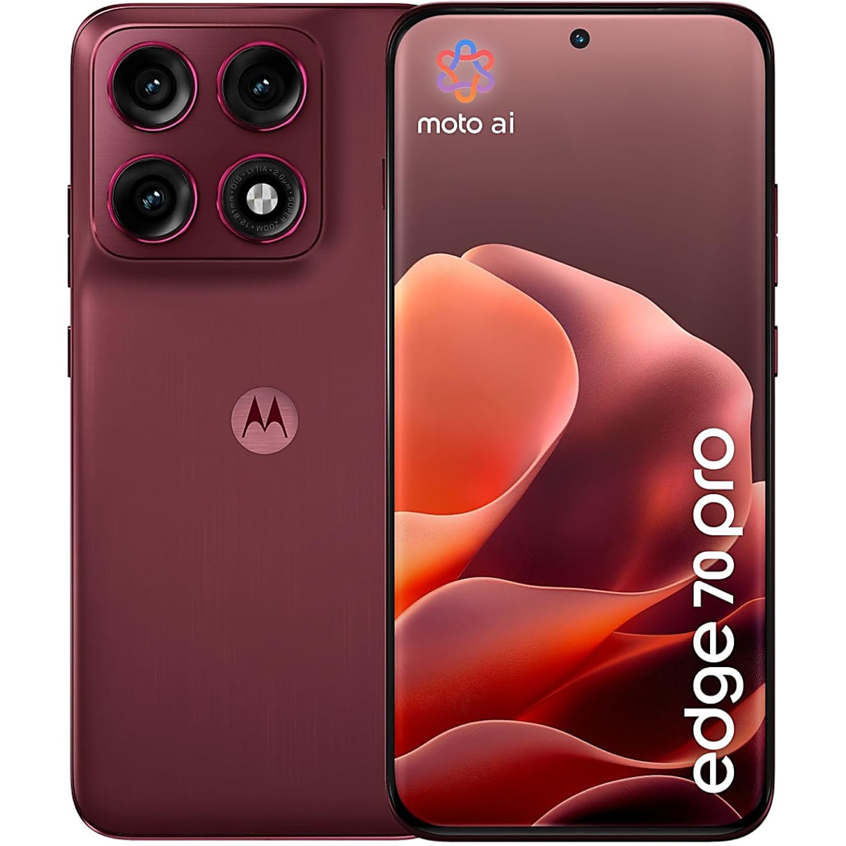 Motorola Edge 70 Pro 256Gb 8Gb-Ram 5G - Pantone Zinfandel - EU