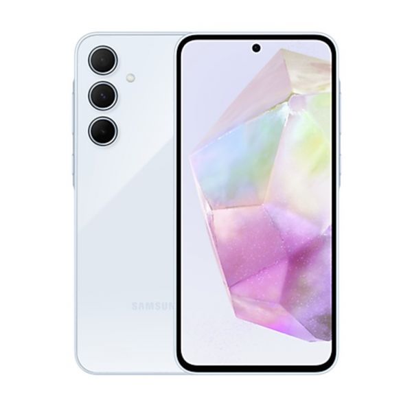 Samsung Galaxy A35 256Gb 8Gb-Ram 5G Dual Sim A356 - IceBlue - EU