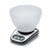 Laica Bilancia da cucina digitale con ciotola Argento 5KG MAX BX9240
