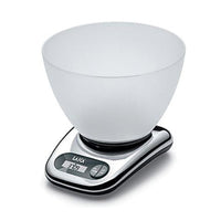 Laica Bilancia da cucina digitale con ciotola Argento 5KG MAX BX9240