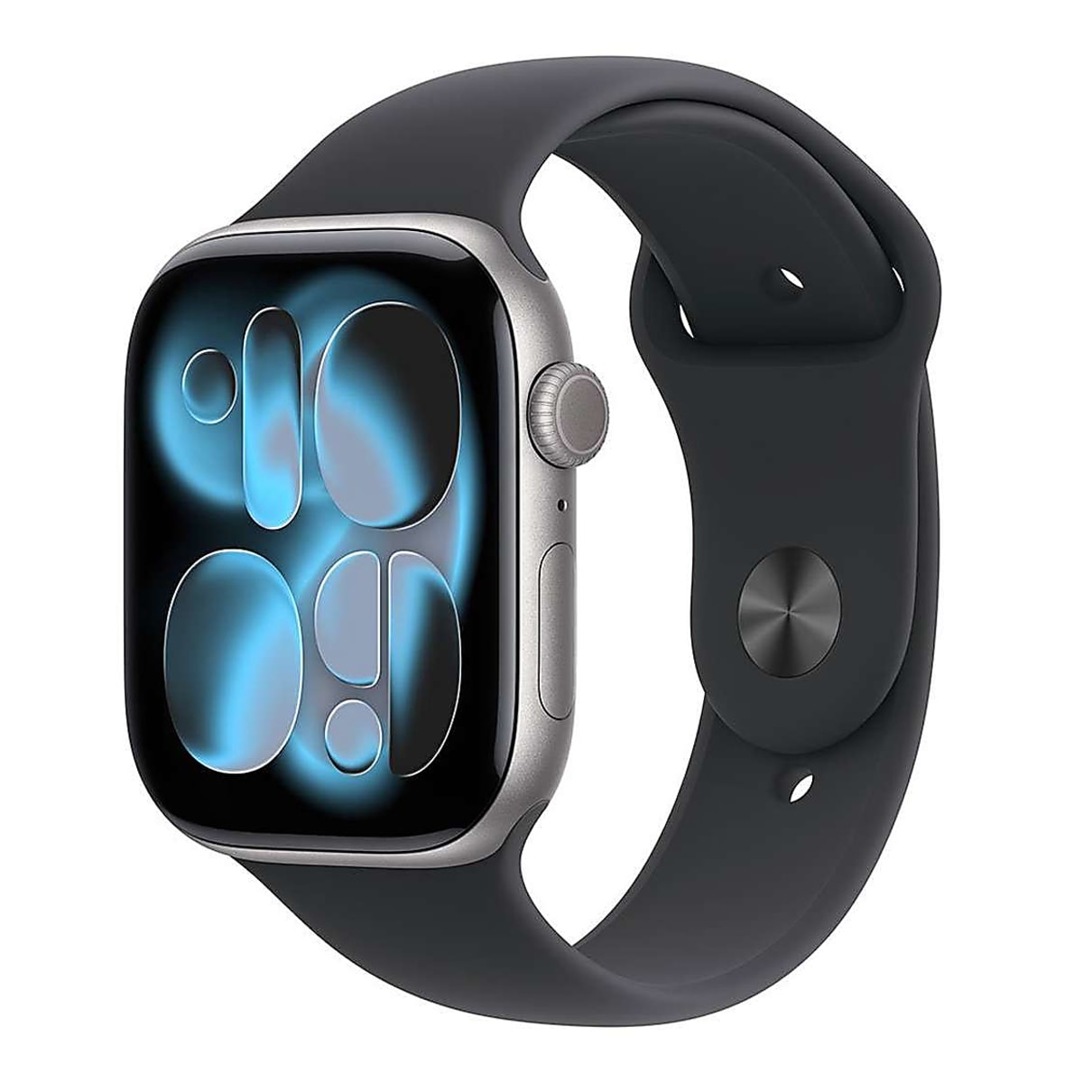 Apple Watch 11 Cellular 46mm Space Gray Aluminium - Black Sport Band - M/L - EU