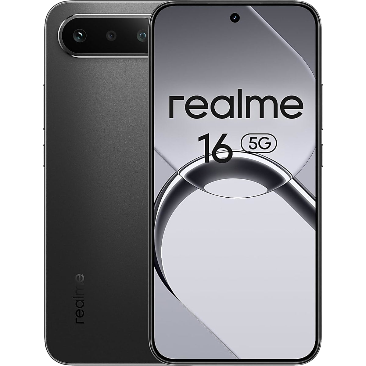 Realme 16 256Gb 8Gb-Ram 5G Dual Sim - Black - EU