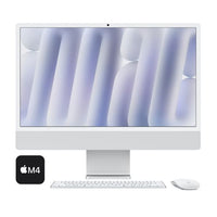 Apple iMac 24 M4 16Gb Ram - 512Gb SSD - 10-Cpu 10-Gpu 4.5K - Silver - Italia