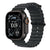 Apple Watch Ultra 3 Cellular 49mm Black Titanium - Black Ocean Band - EU