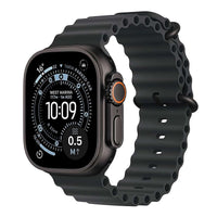 Apple Watch Ultra 3 Cellular 49mm Black Titanium - Black Ocean Band - EU