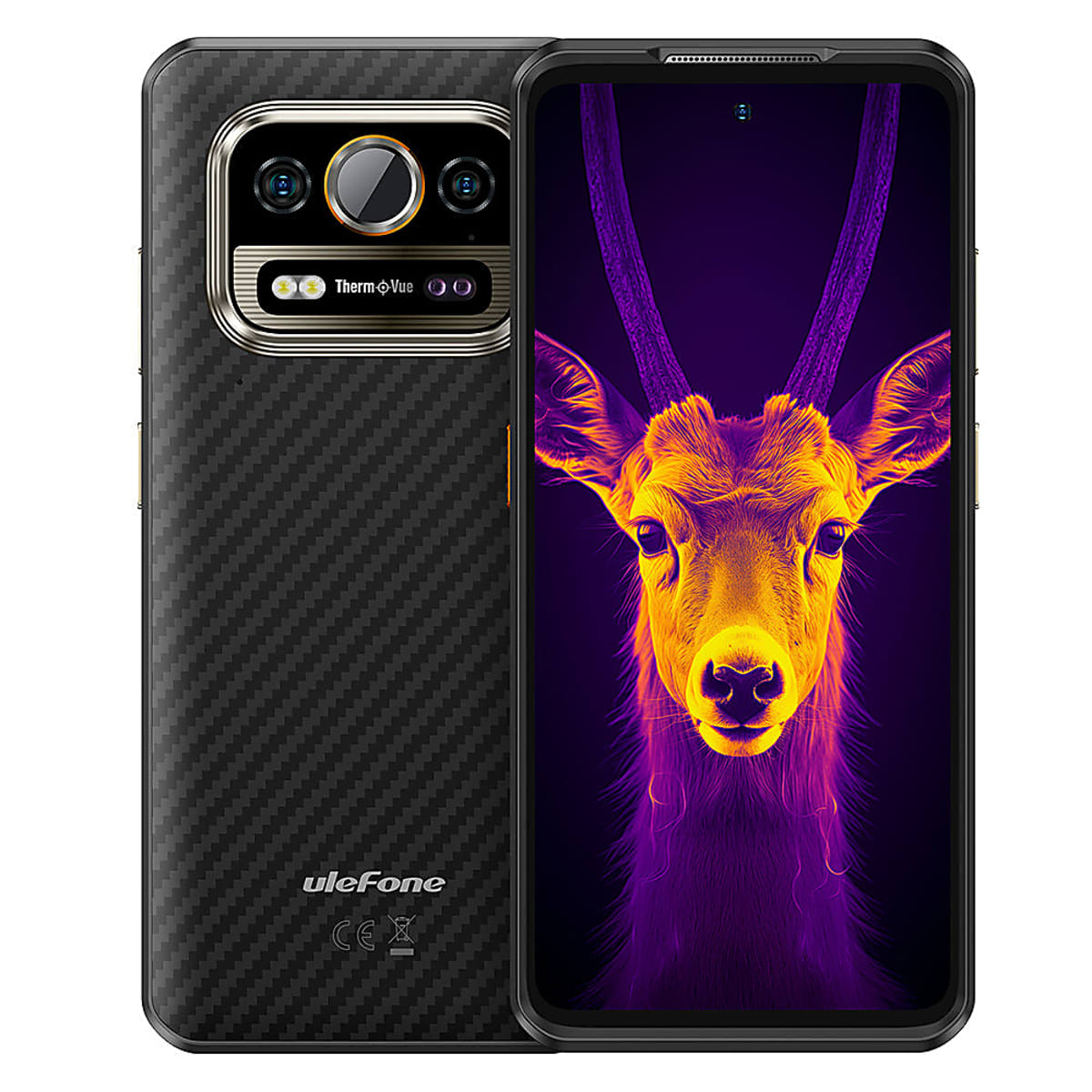 Ulefone Armor 25T Pro 256Gb 6Gb-Ram 5G Dual Sim - Black - EU