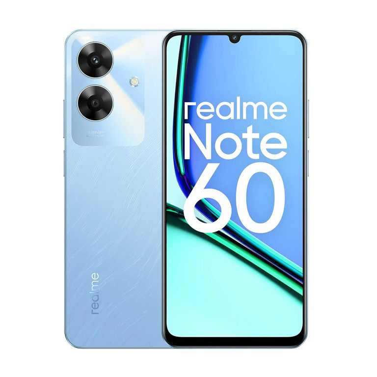Realme Note 60 128Gb 6Gb-Ram 4G Dual Sim - Voyage Blue - EU