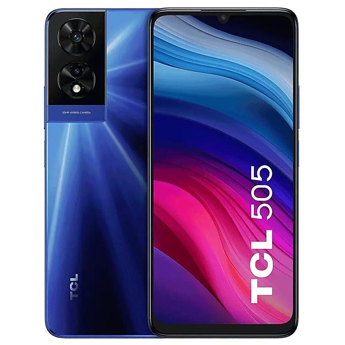 Tcl 505 512Gb 8Gb-Ram 4G Dual Sim - Ocean Blue - EU