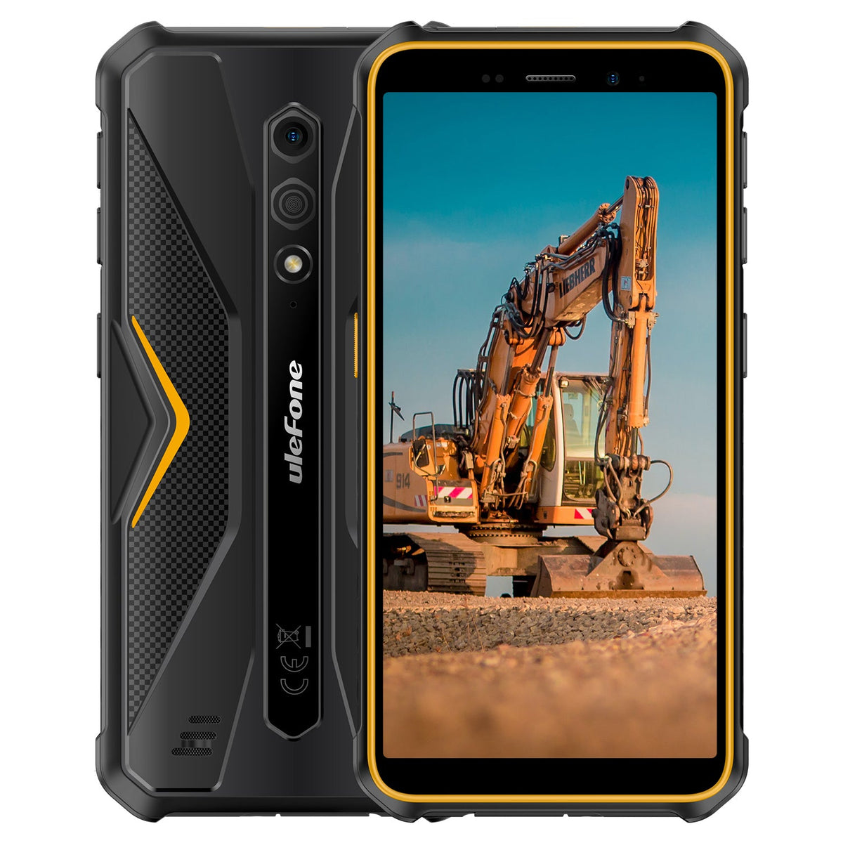 Ulefone Armor X12 32Gb 3Gb-Ram 4G Dual Sim - Some Orange - EU