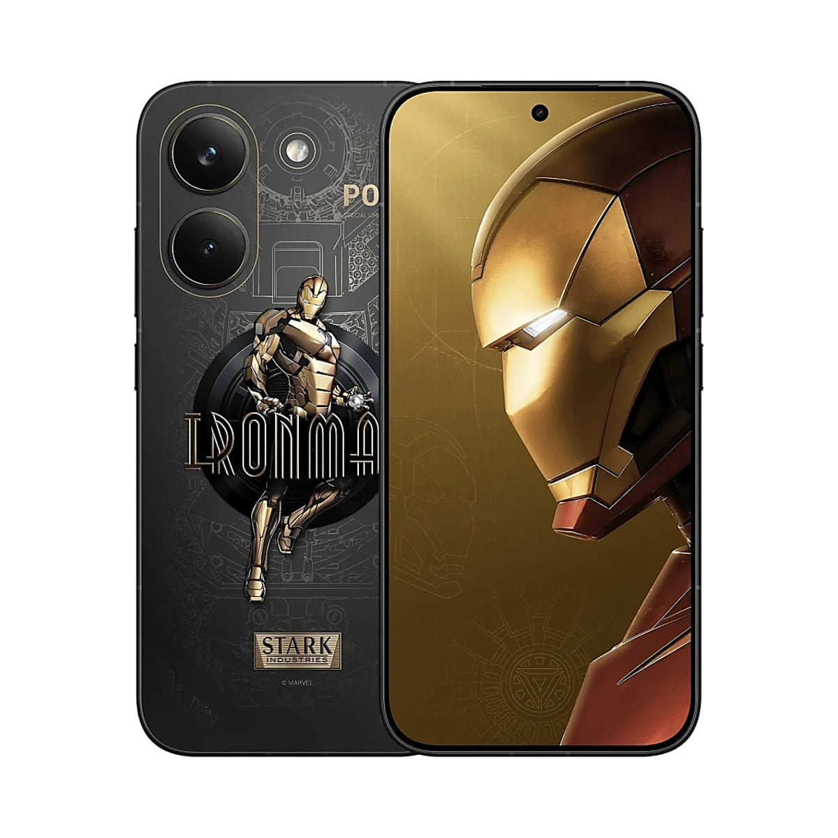 Xiaomi Poco X8 Pro 512Gb 12Gb-Ram 5G Dual Sim - Gold - Iron Man Edition - EU