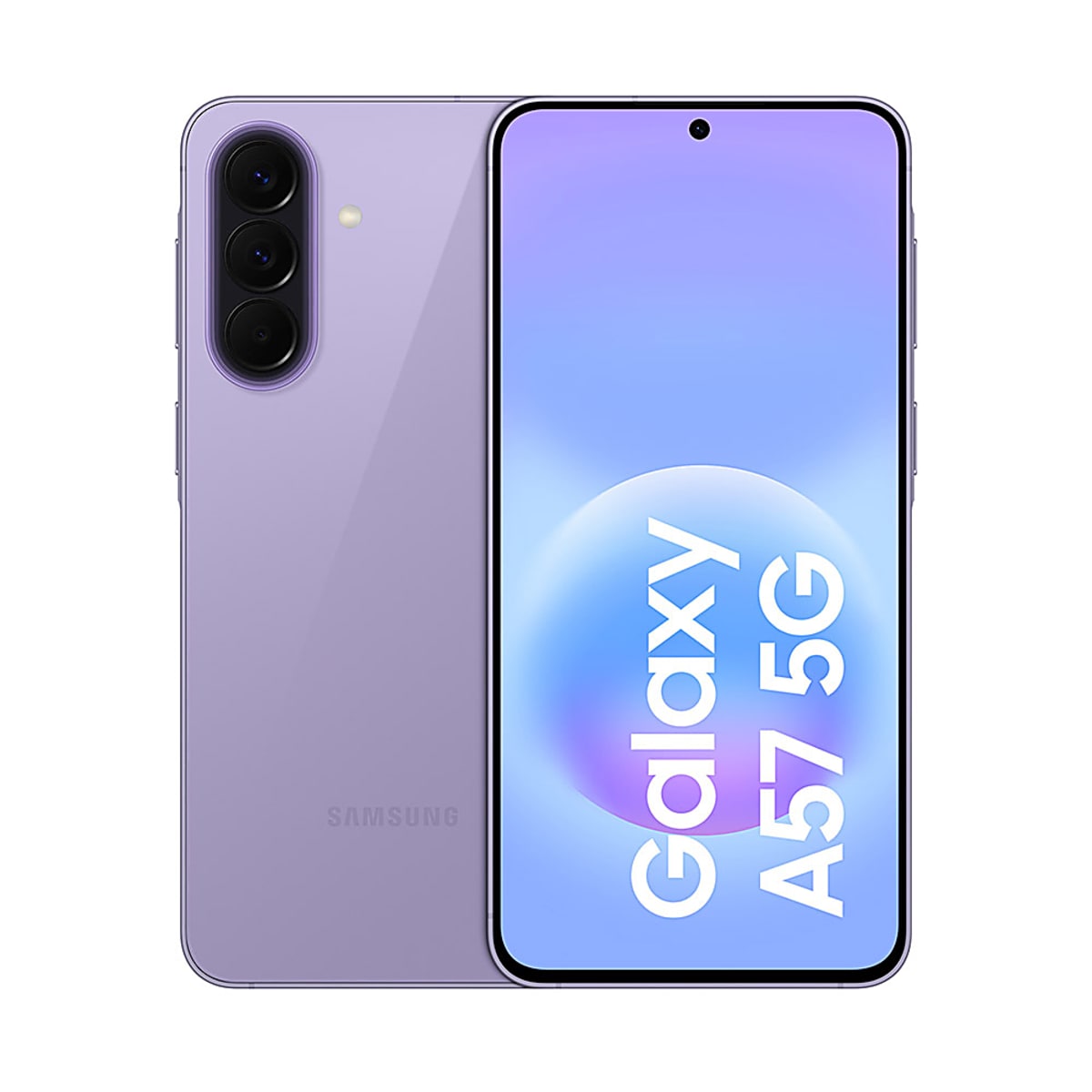 Samsung Galaxy A57 128Gb 8Gb-Ram 5G Dual Sim A576 - Lilac - EU