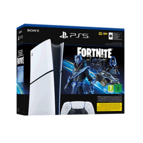 Sony PlayStation 5 Slim Digital PS5 - Fortnite - 1TB - EU