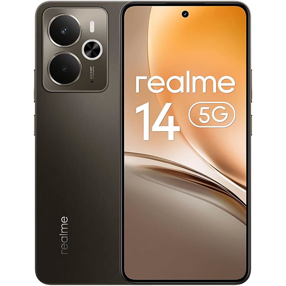 Realme 14 256Gb 12Gb-Ram 5G Dual Sim - Titanium - EU