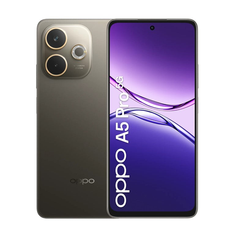 Oppo A5 Pro 5G 256Gb 8Gb-Ram Dual Sim - Black Brown - EU