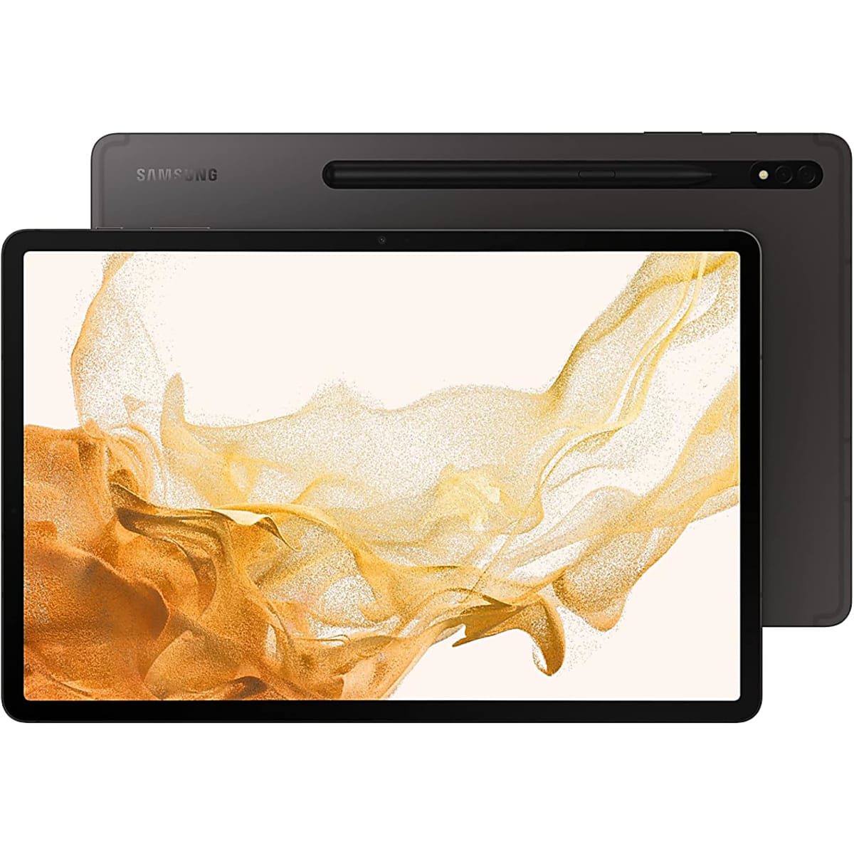 Samsung Galaxy Tab S8+ 128Gb WiFi X800 - 12.4 - Graphite - EU