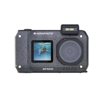 Agfa WP9500 WATERPROOF 4K Fotocamera digitale Nero