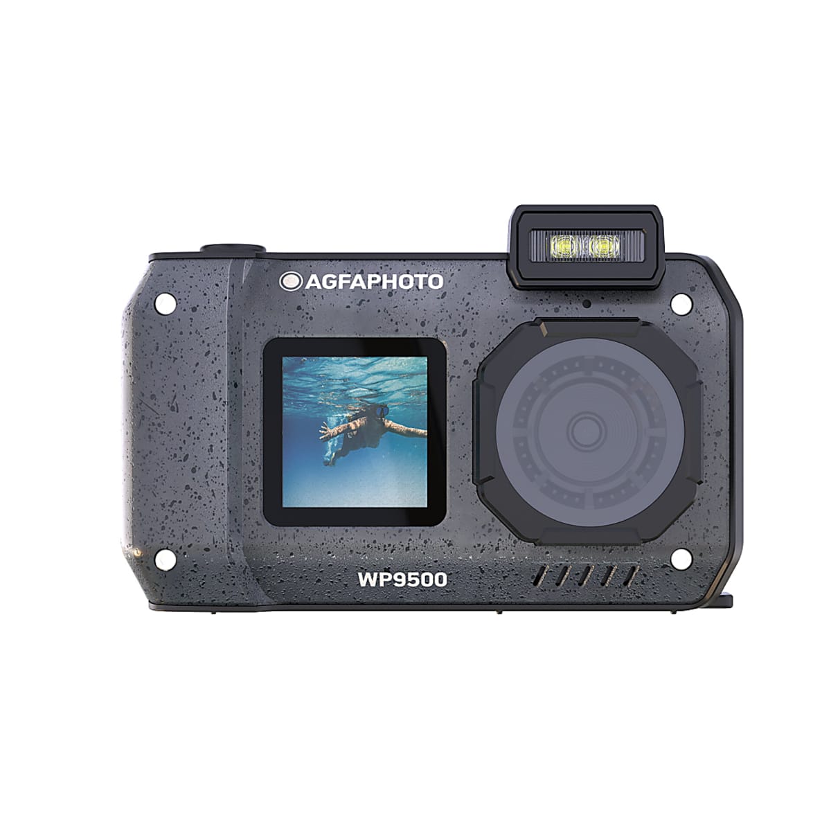 Agfa WP9500 WATERPROOF 4K Fotocamera digitale Nero