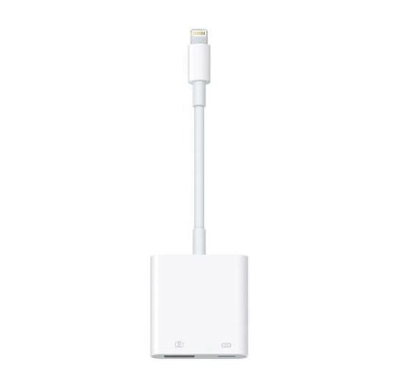 Apple Adattatore per Fotocamere da Lightning a USB-A/C