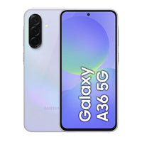 Samsung Galaxy A36 256Gb 8Gb-Ram 5G Dual Sim A366 - Lavender - EU