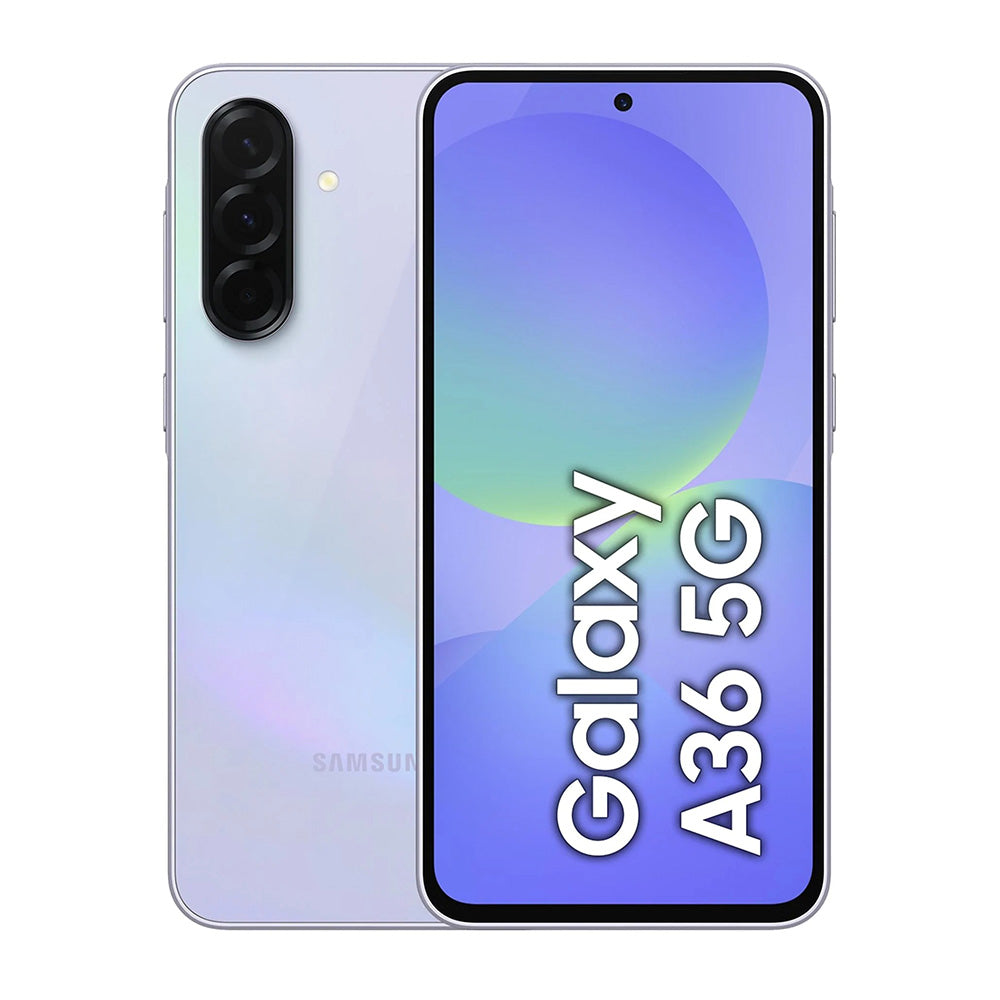 Samsung Galaxy A36 256Gb 8Gb-Ram 5G Dual Sim A366 - Lavender - EU