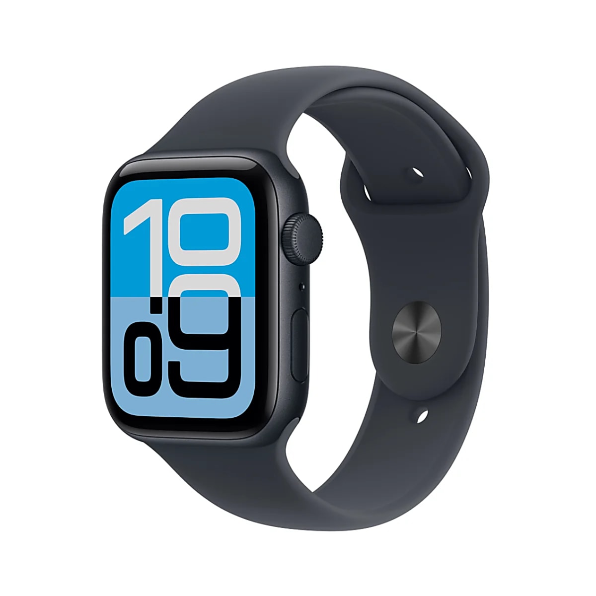 Apple Watch SE 3 GPS 44mm Midnight Aluminium - Midnight Sport Band - S/M - EU
