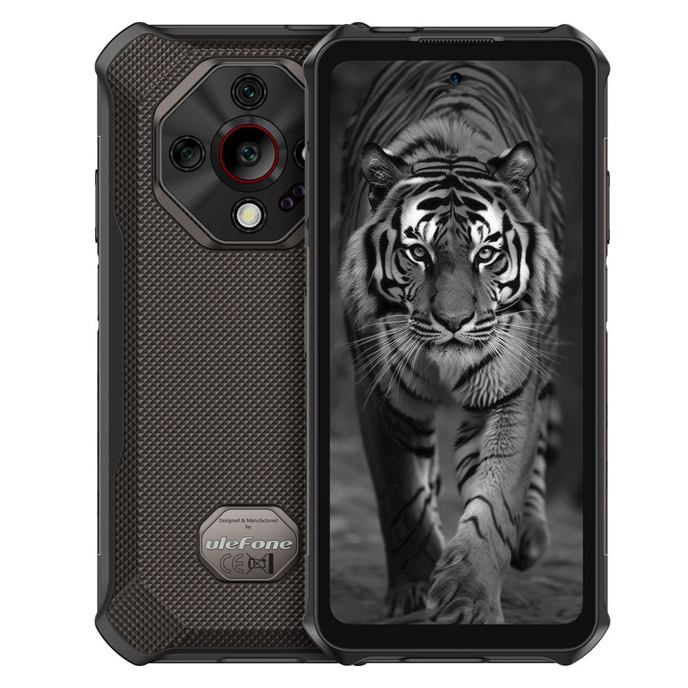 Ulefone Armor X16 128Gb 6Gb-Ram 4G Dual Sim - Wasteland Shadow - EU