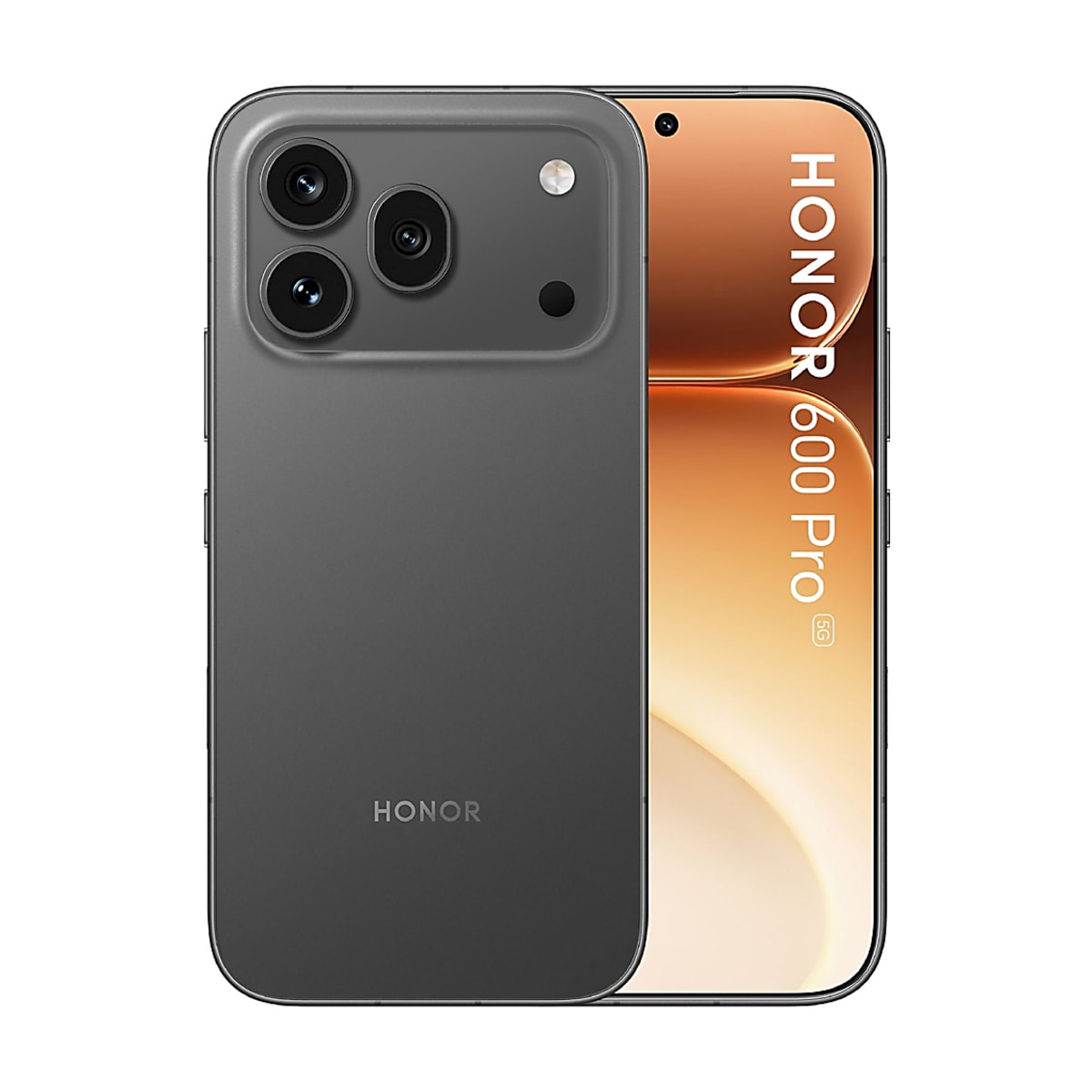 Honor 600 Pro 512Gb 12Gb-Ram 5G Dual Sim - Black - EU